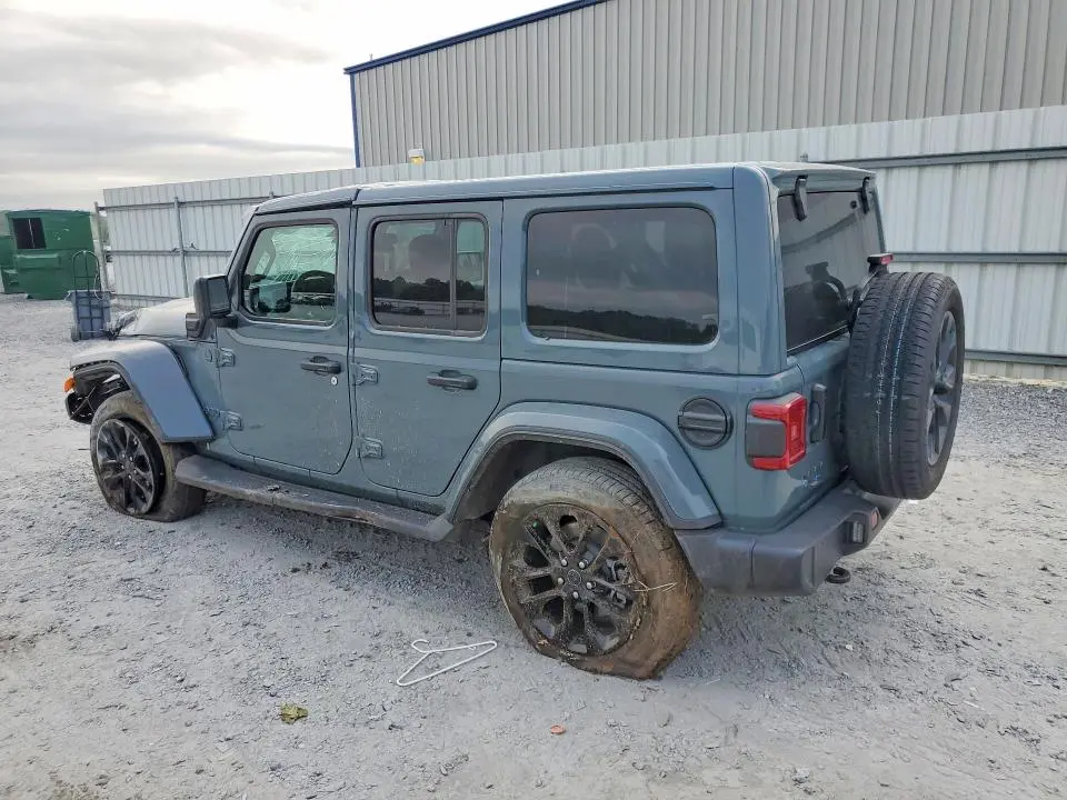 2025 JEEP WRANGLER SAHARA 4XE  
