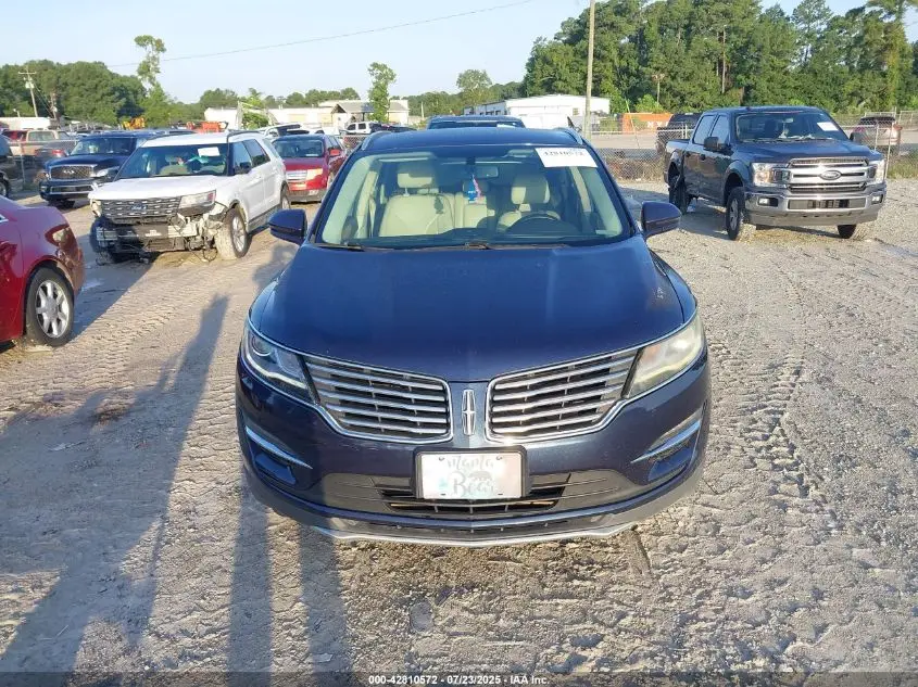 2015 LINCOLN MKC  