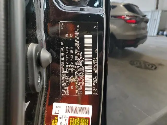 2023 TOYOTA HIGHLANDER L  