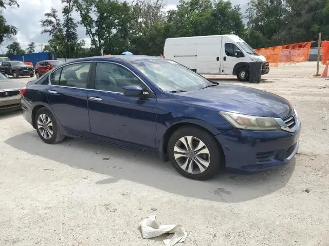 2014 HONDA ACCORD LX  