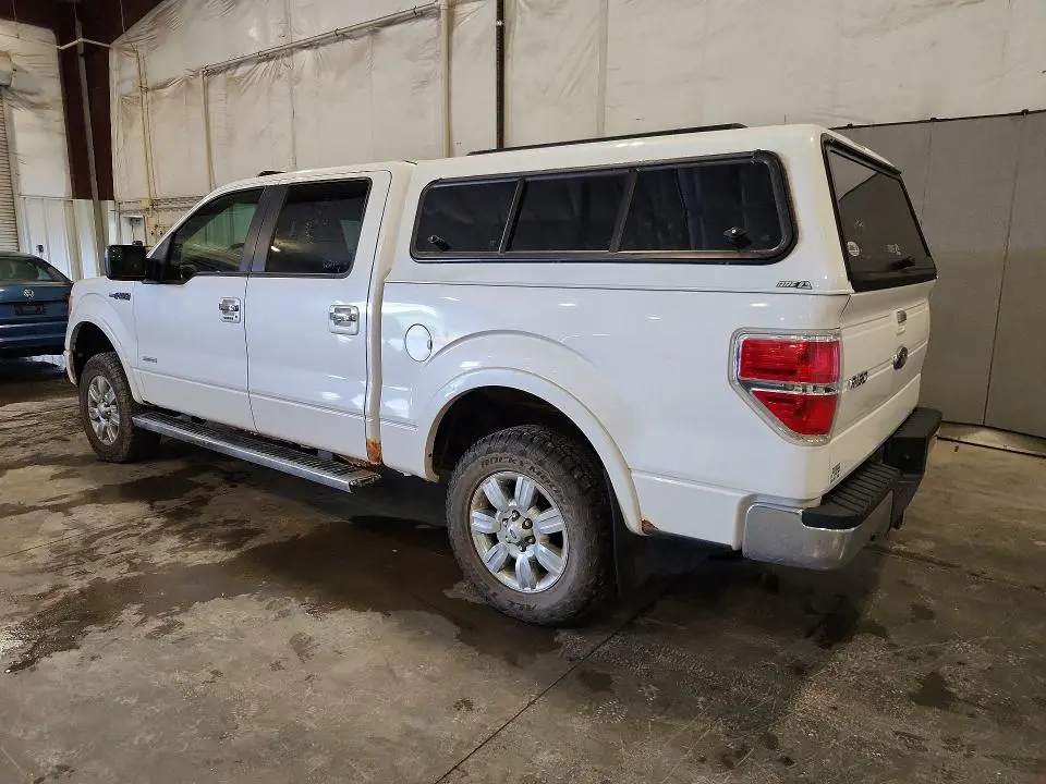 2011 FORD F150 SUPERCREW  