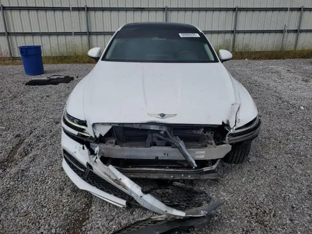 2022 GENESIS G80 BASE