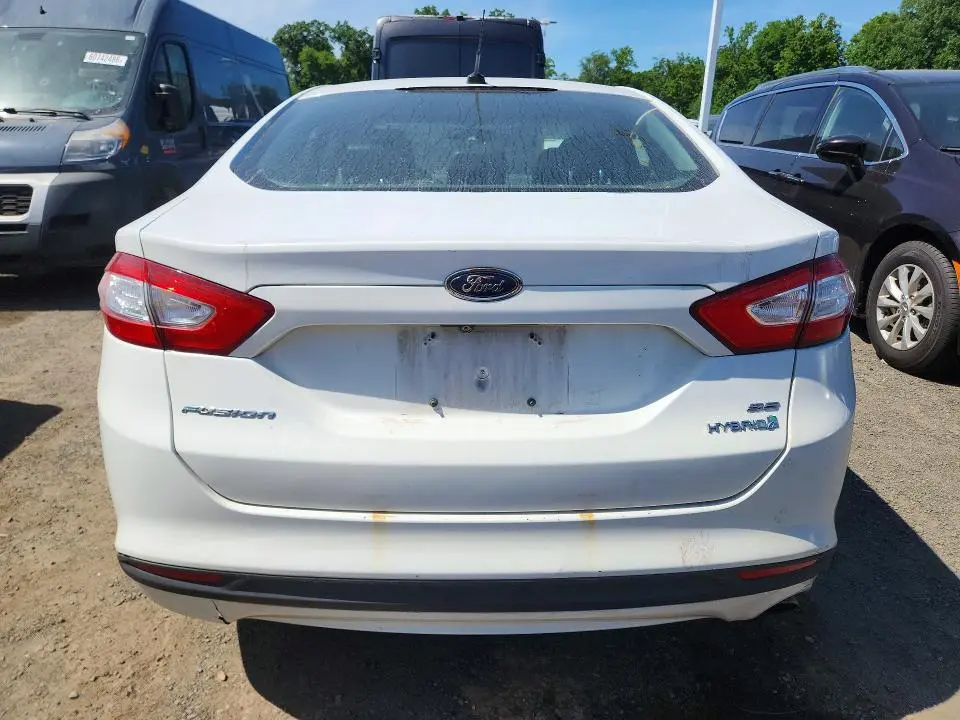 2015 FORD FUSION SE HYBRID  