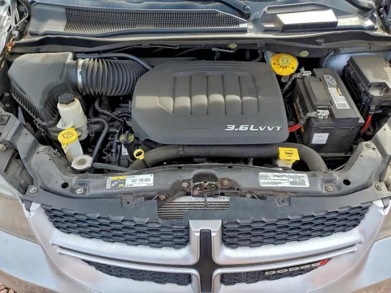 2018 DODGE GRAND CARAVAN GT  