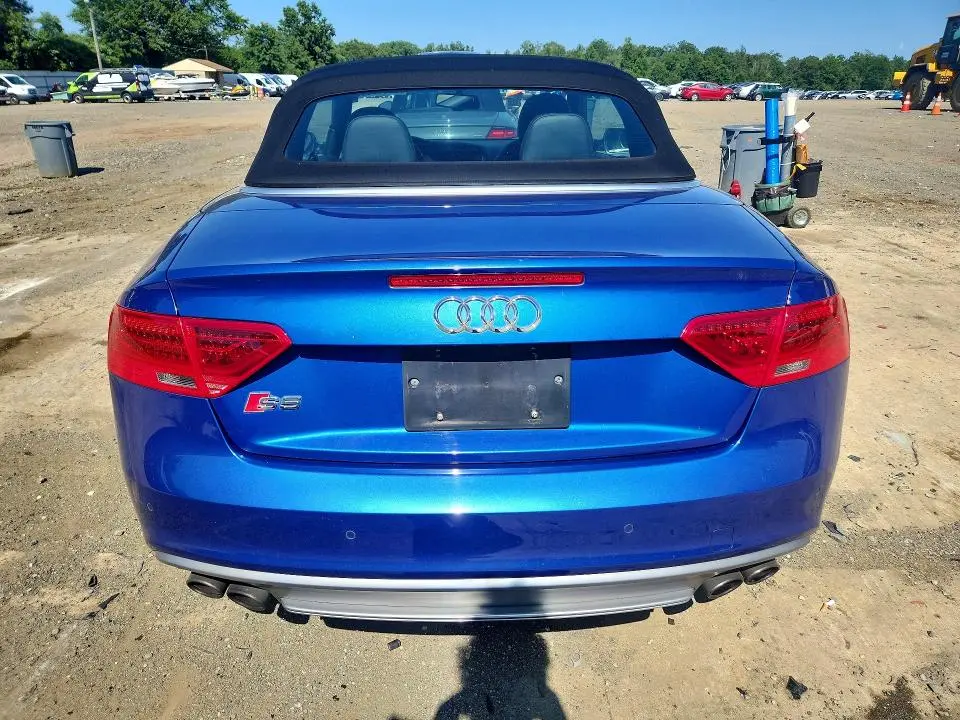 2015 AUDI S5 PREMIUM PLUS  