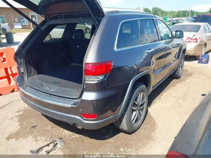 2020 JEEP GRAND CHEROKEE LIMITED 4X4