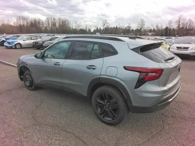 2025 CHEVROLET TRAX ACTIV  