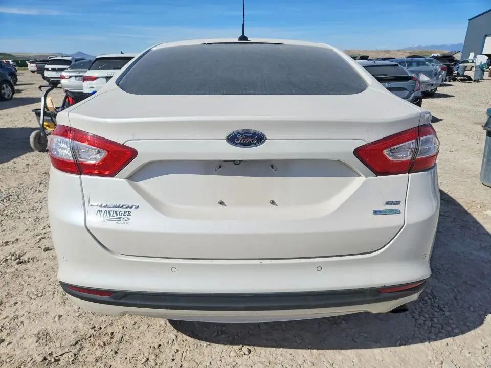 2014 FORD FUSION SE  
