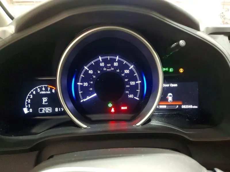2019 HONDA FIT EXL  