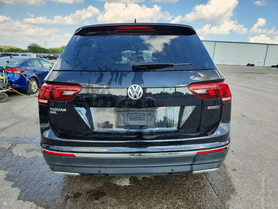 2019 VOLKSWAGEN TIGUAN SE  