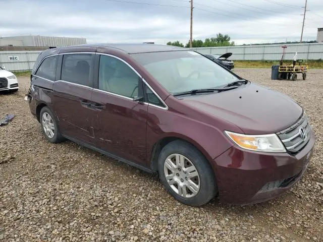 2013 HONDA ODYSSEY LX  