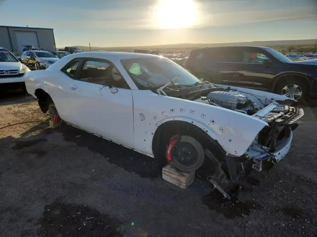 2022 DODGE CHALLENGER SRT HELLCAT  