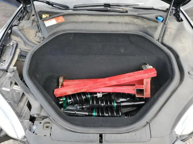 2015 TESLA MODEL S 85D  