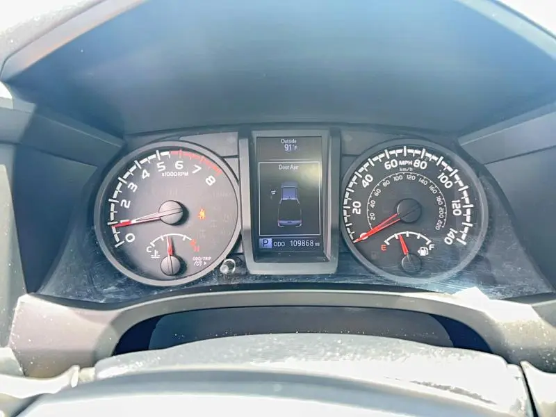 2018 TOYOTA TACOMA SR  