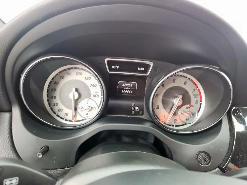2014 MERCEDES-BENZ CLA 250  