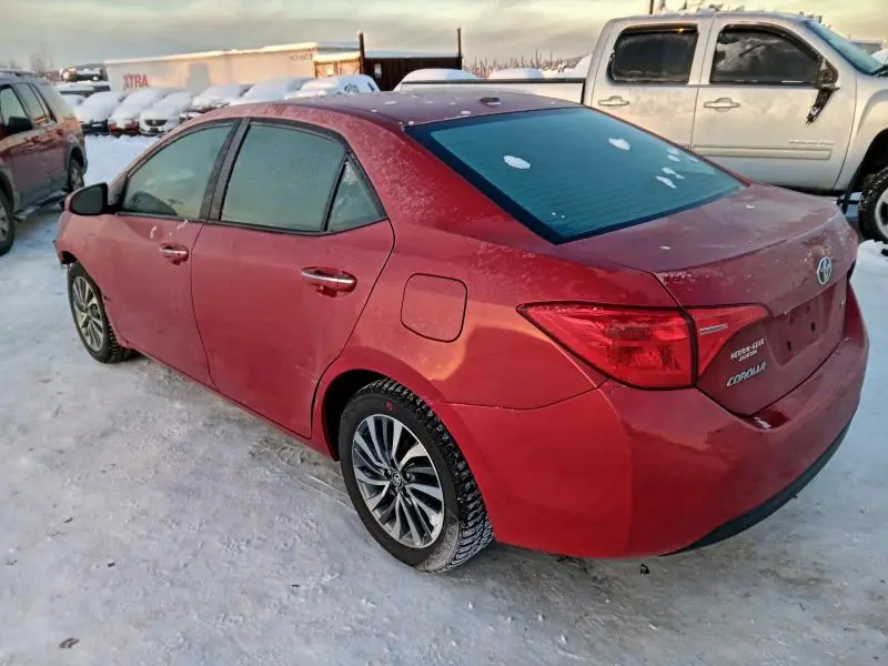 2017 TOYOTA COROLLA   