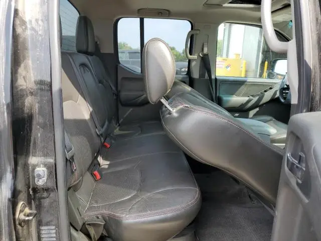 2012 NISSAN FRONTIER S  