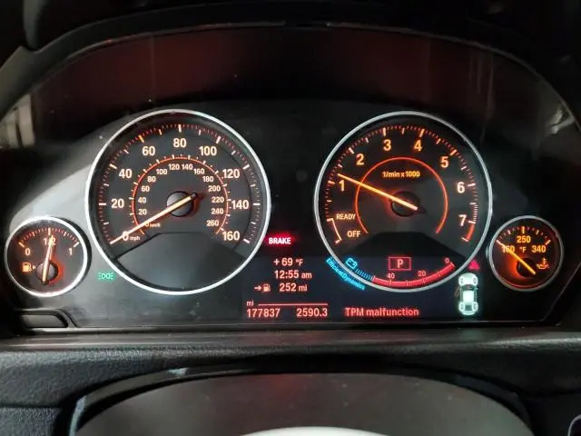 2014 BMW 328 XI SULEV