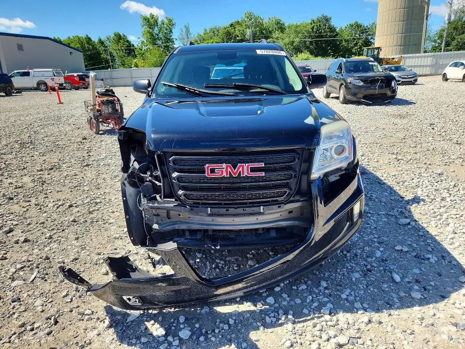 2017 GMC TERRAIN SLE  