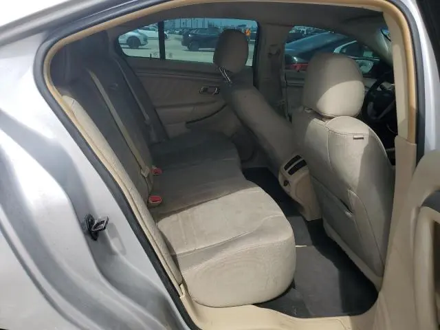 2017 FORD TAURUS SE  