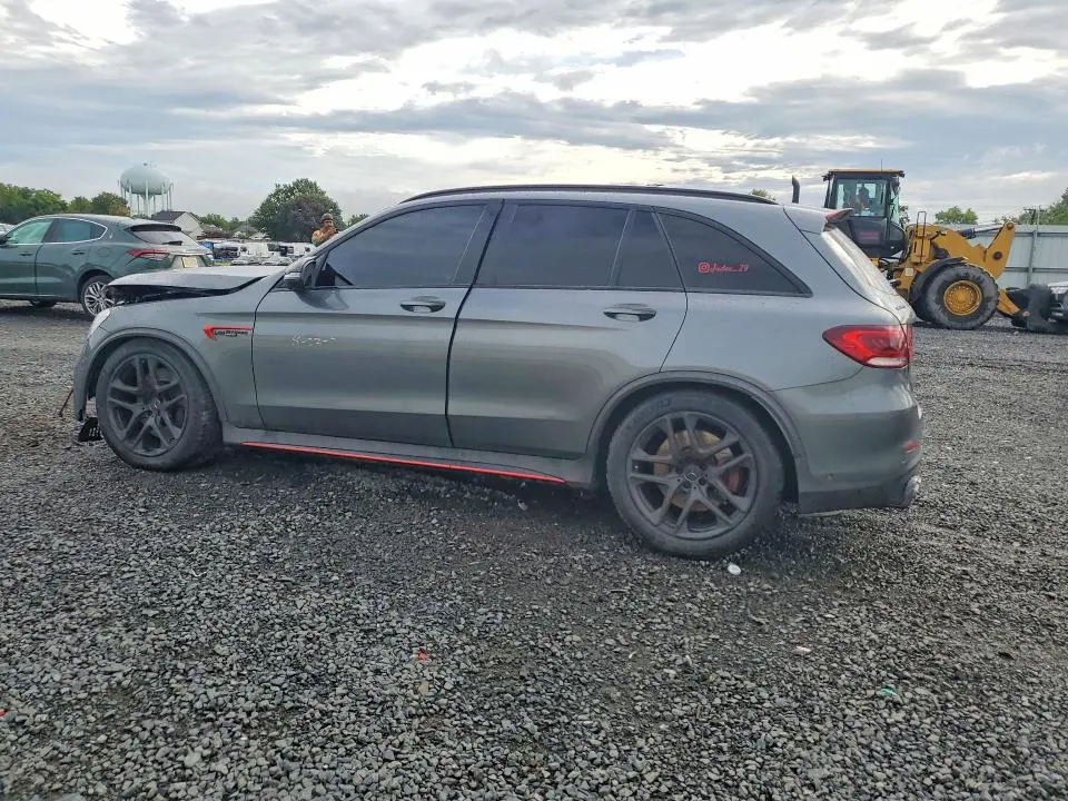 2021 MERCEDES-BENZ GLC 63 4MATIC AMG  