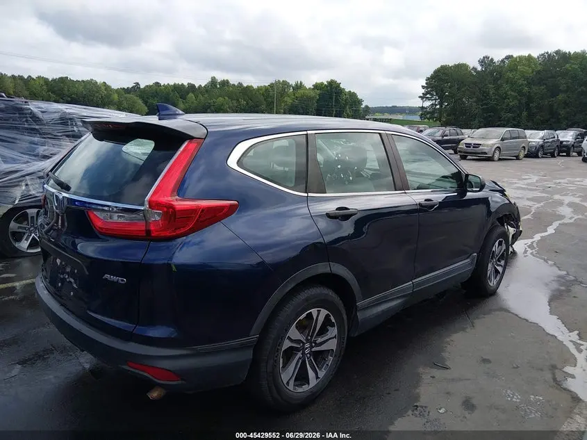 2018 HONDA CR-V LX
