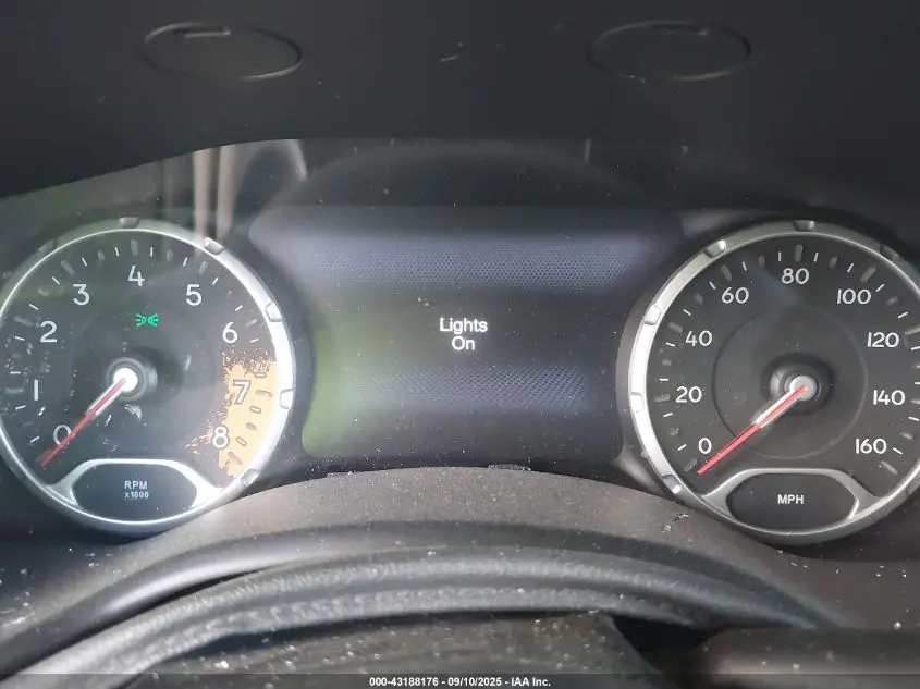 2017 JEEP RENEGADE TRAILHAWK 4X4