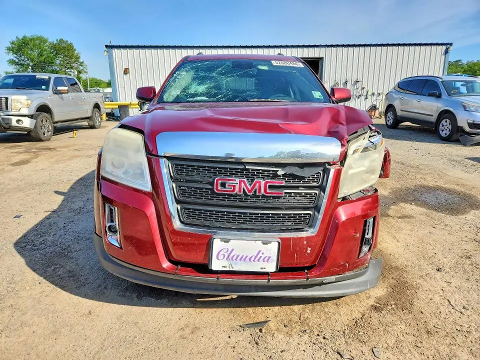 2012 GMC TERRAIN SLT  