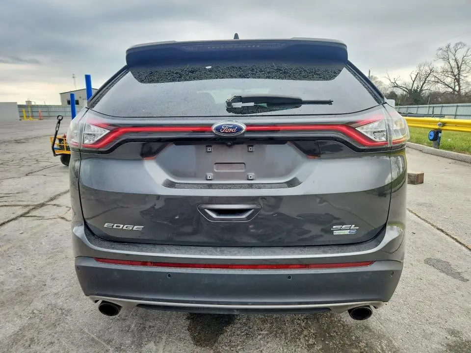 2018 FORD EDGE SEL  