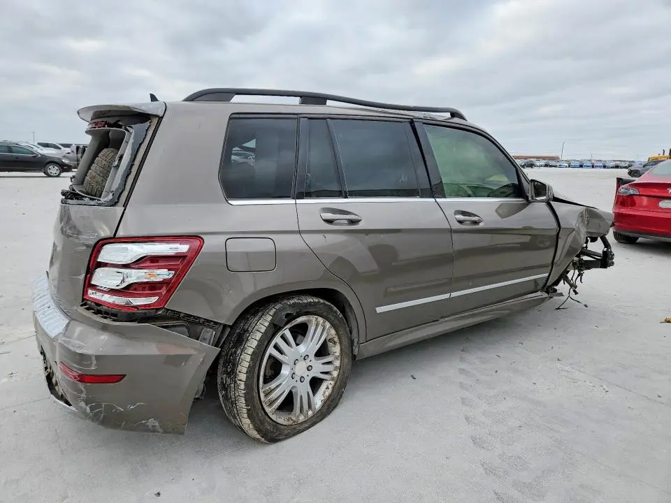 2013 MERCEDES-BENZ GLK 350  