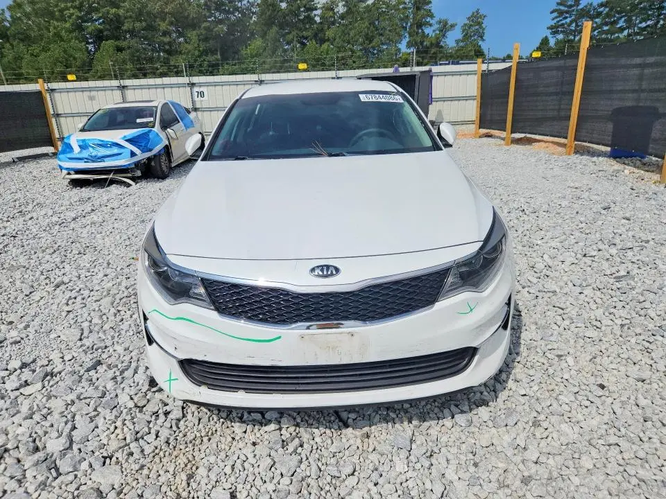 2018 KIA OPTIMA LX  