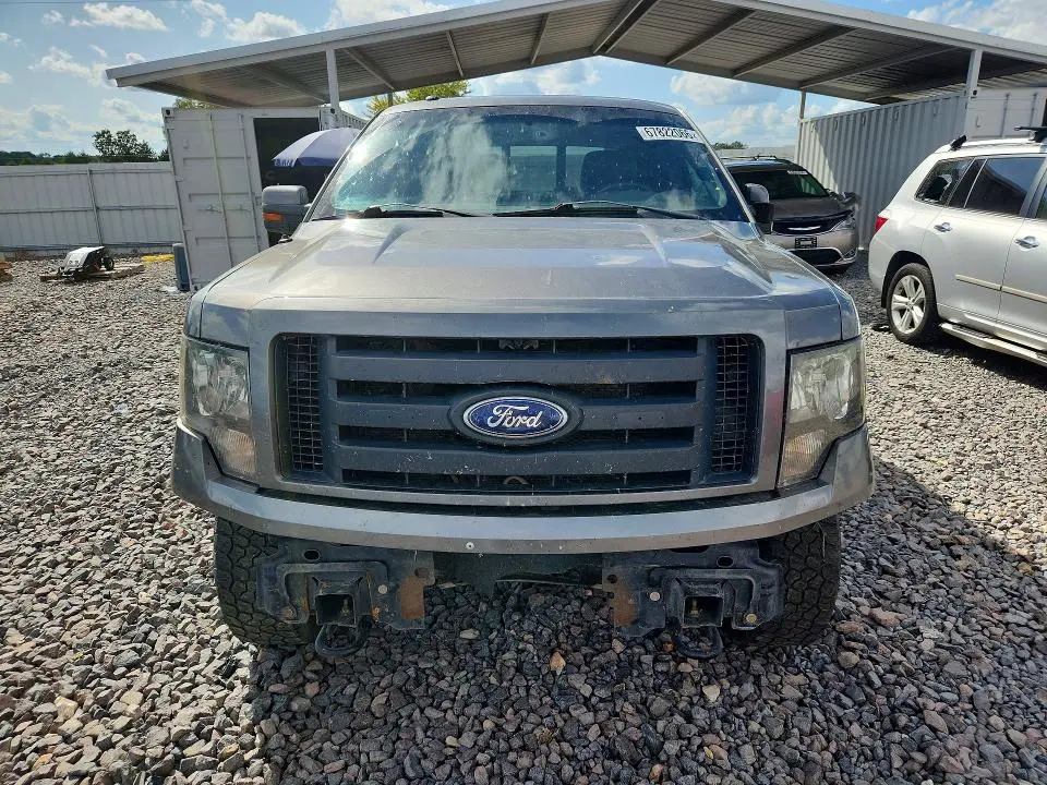2010 FORD F150 SUPERCREW  