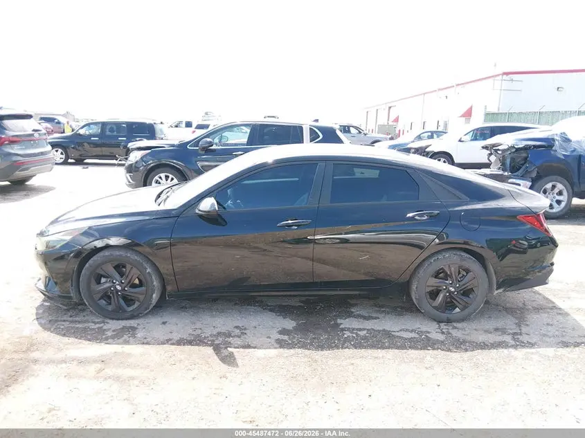 2021 HYUNDAI ELANTRA SEL