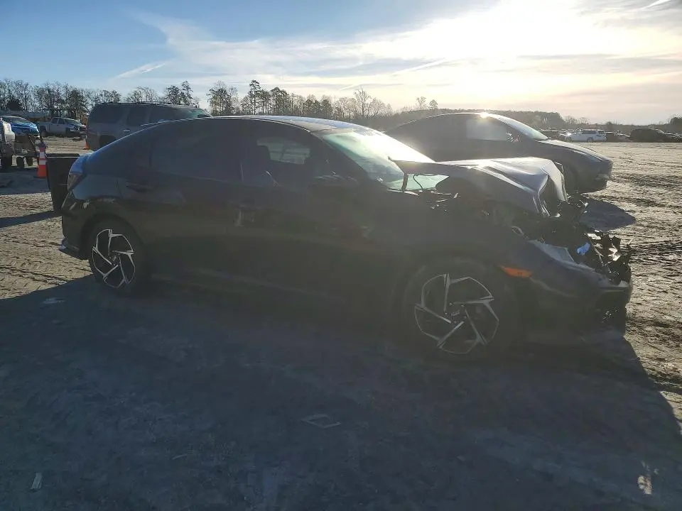 2017 HONDA CIVIC SPORT  