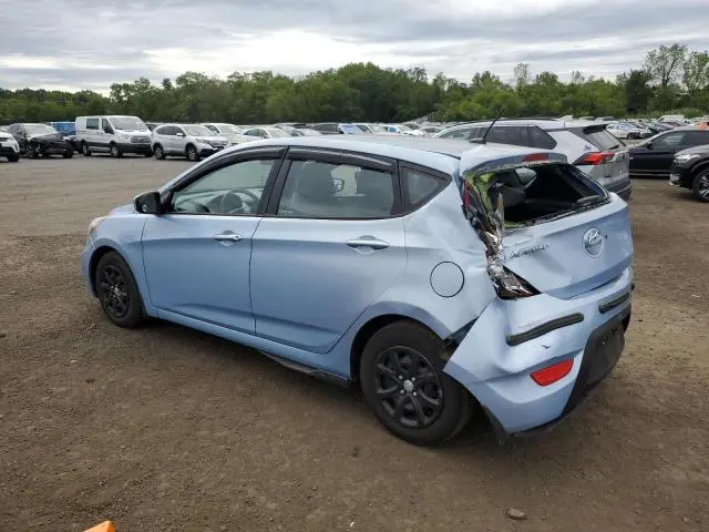 2013 HYUNDAI ACCENT GLS  