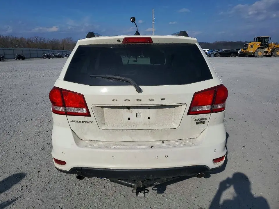 2012 DODGE JOURNEY CREW  