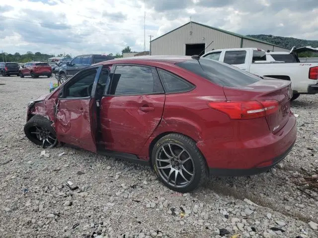 2016 FORD FOCUS SE  