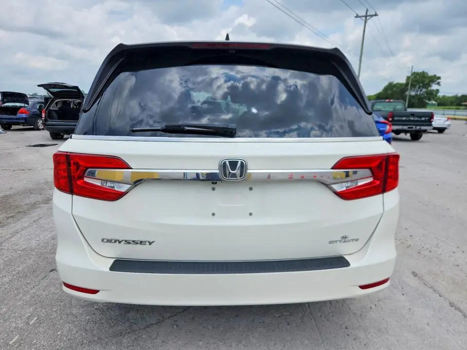 2018 HONDA ODYSSEY EXL  