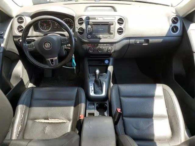 2013 VOLKSWAGEN TIGUAN S  