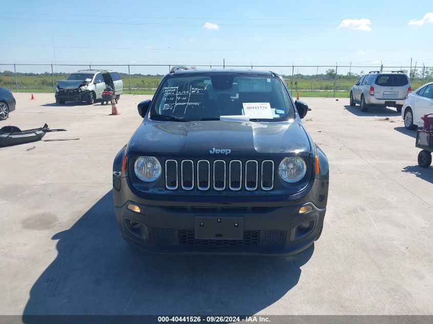 2018 JEEP RENEGADE LATITUDE FWD