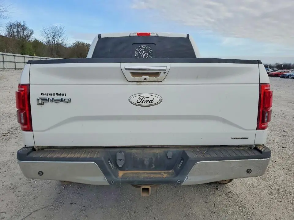 2015 FORD F150 SUPERCREW  