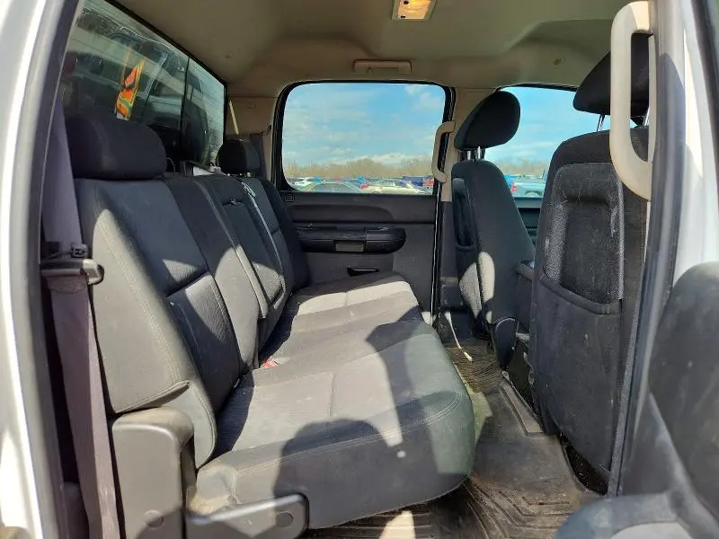 2012 CHEVROLET SILVERADO K2500 HEAVY DUTY LT  