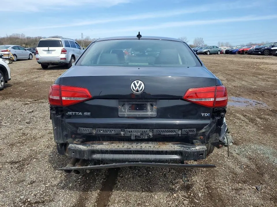 2015 VOLKSWAGEN JETTA TDI  