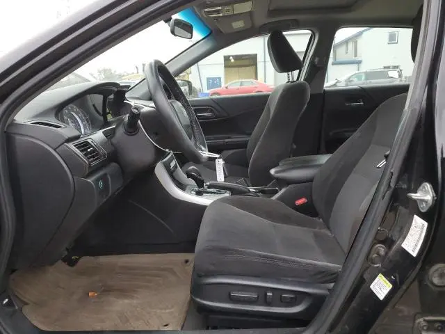 2013 HONDA ACCORD EX  