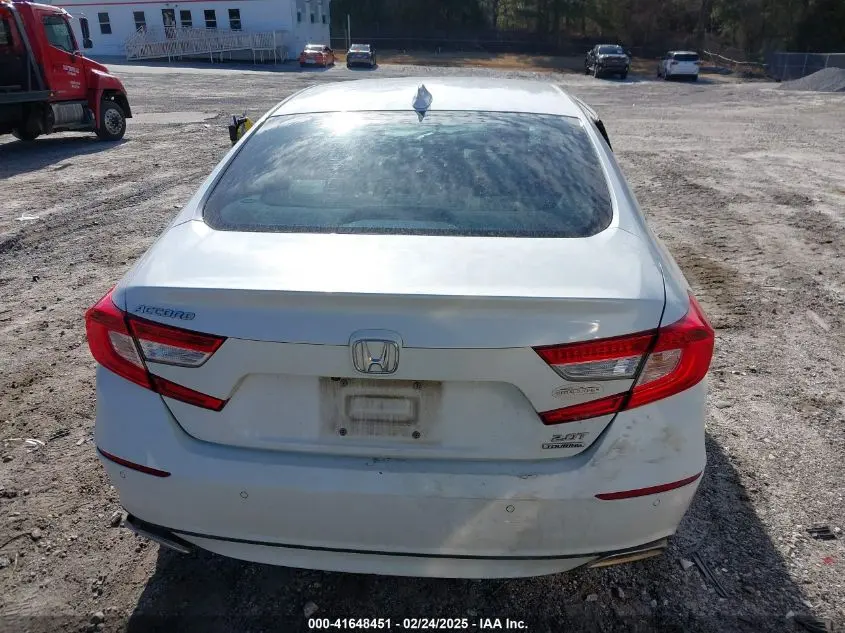 2019 HONDA ACCORD TOURING 2.0T