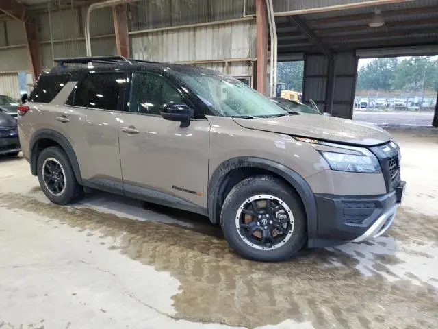 2024 NISSAN PATHFINDER ROCK CREEK  