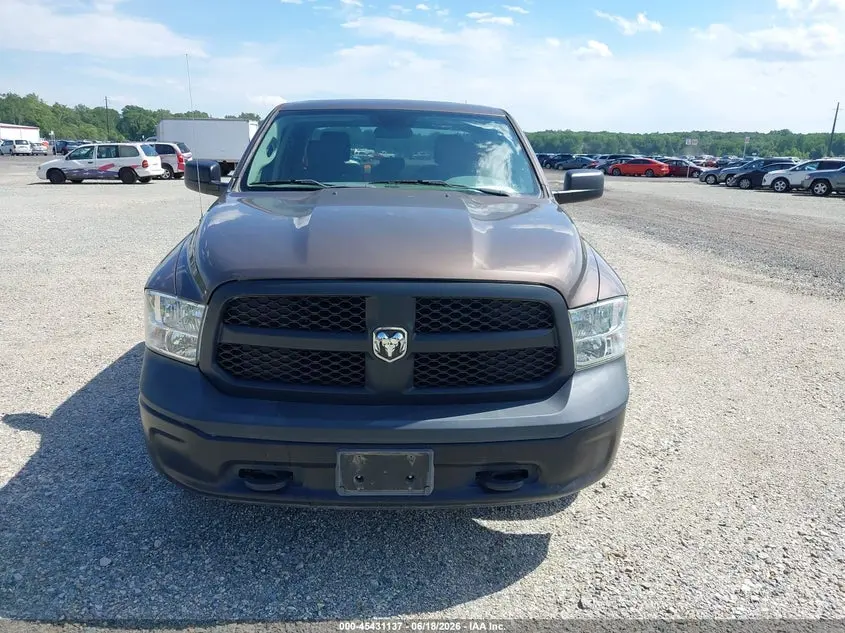 2018 RAM 1500 TRADESMAN  4X4 5'7 BOX