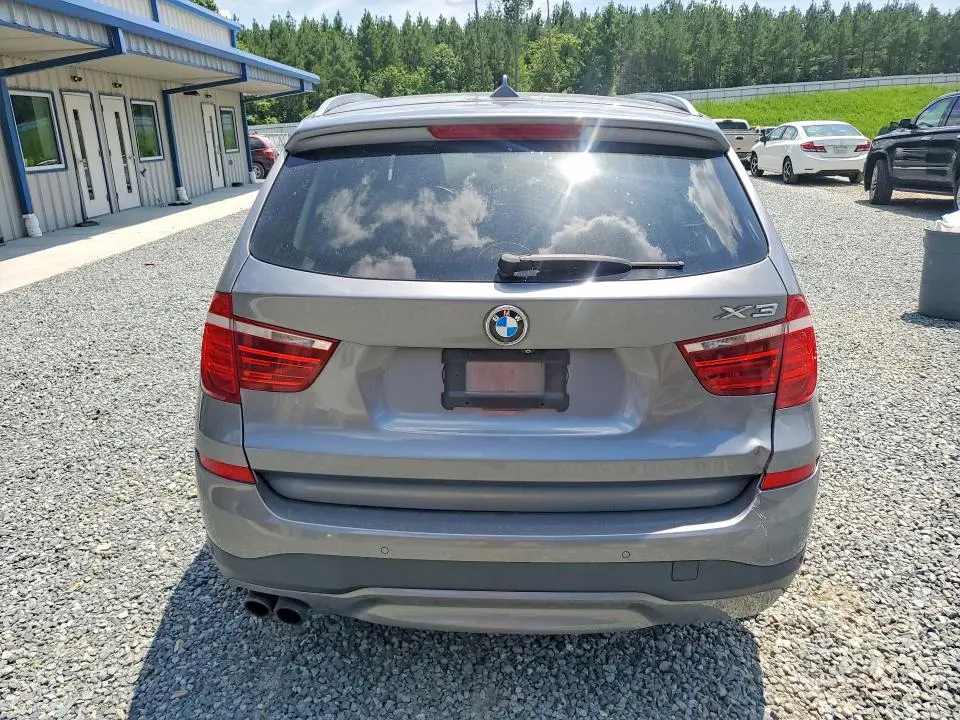 2015 BMW X3 XDRIVE28I  