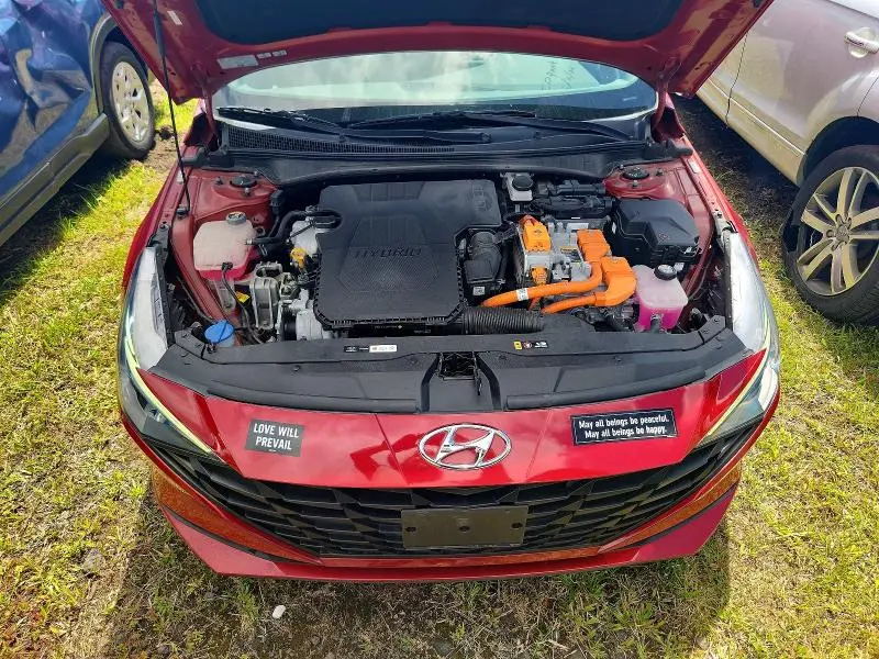 2023 HYUNDAI ELANTRA BLUE  