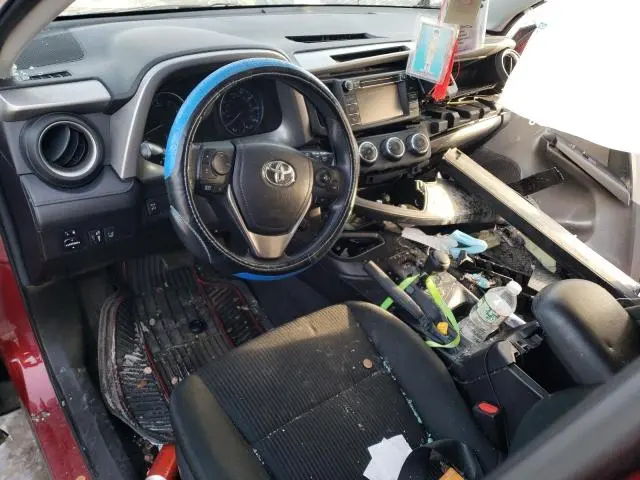 2018 TOYOTA RAV4 LE
